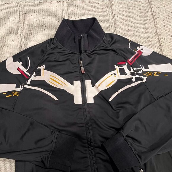 Jeezy eight 732 zip up born riders jacket - Picture 4 of 7